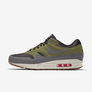 Nike Air Max 1 By You - Férfi Utcai Cipő - Színes/Színes/Színes